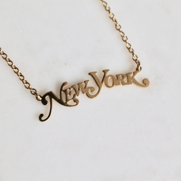 New York necklace