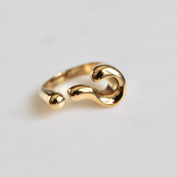 Question mark ring