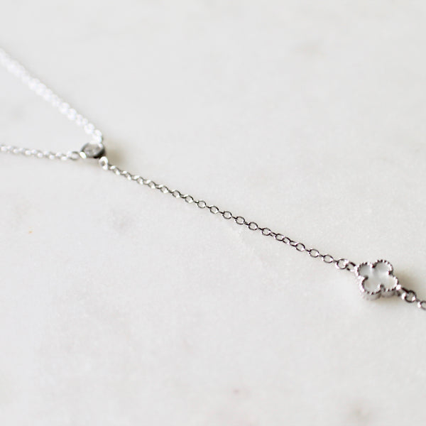 Clover hand chain bracelet