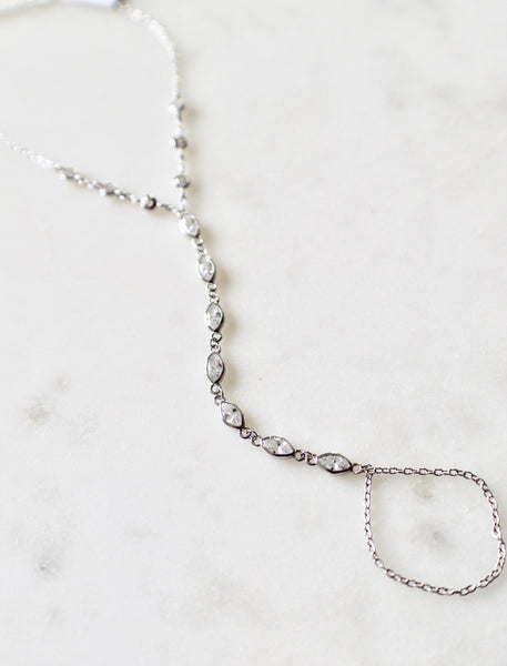 Taylor hand chain bracelet