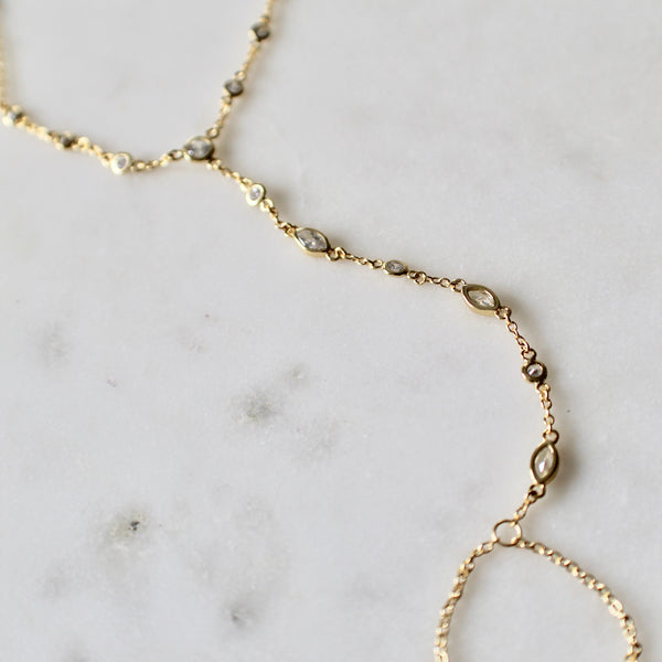 Taylor hand chain bracelet