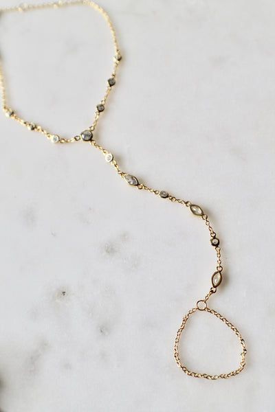 Taylor hand chain bracelet