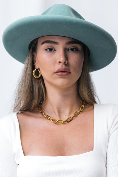 Hailey chunky chain necklace - Lily Lough Jewelry