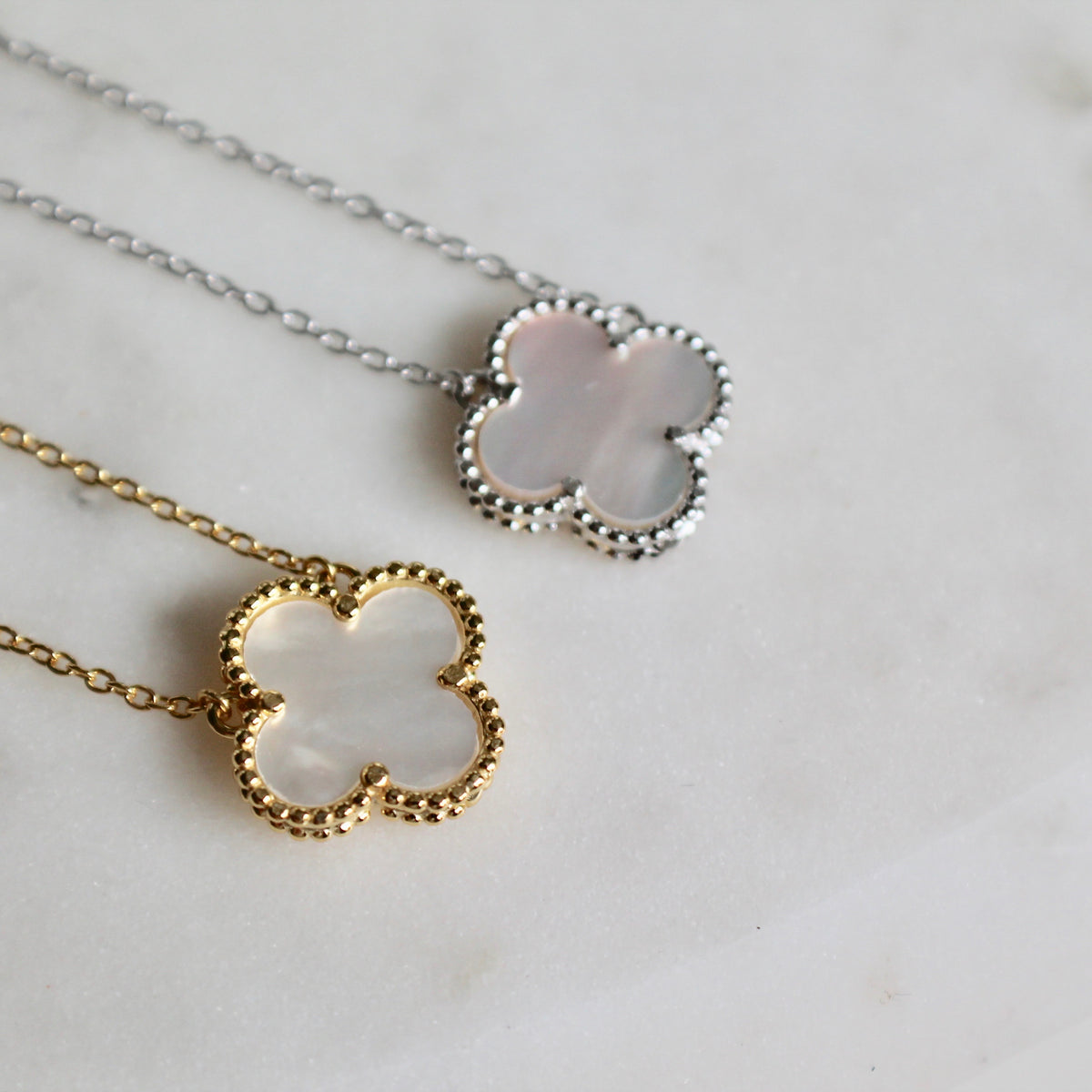 Clover necklace | Lily Lough