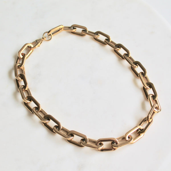 Hailey chunky chain necklace - Lily Lough Jewelry