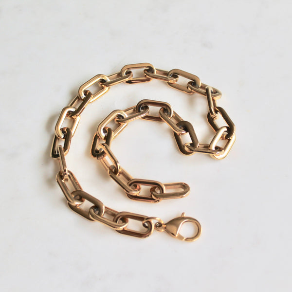 Hailey chunky chain necklace - Lily Lough Jewelry