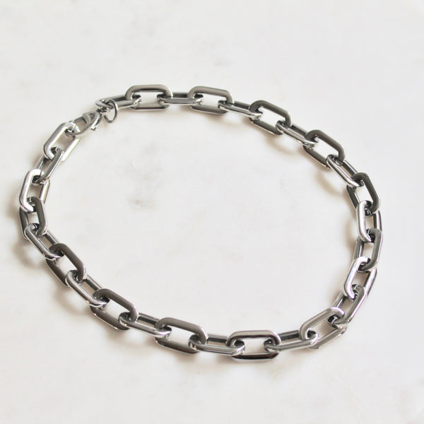 Hailey chunky chain necklace - Lily Lough Jewelry