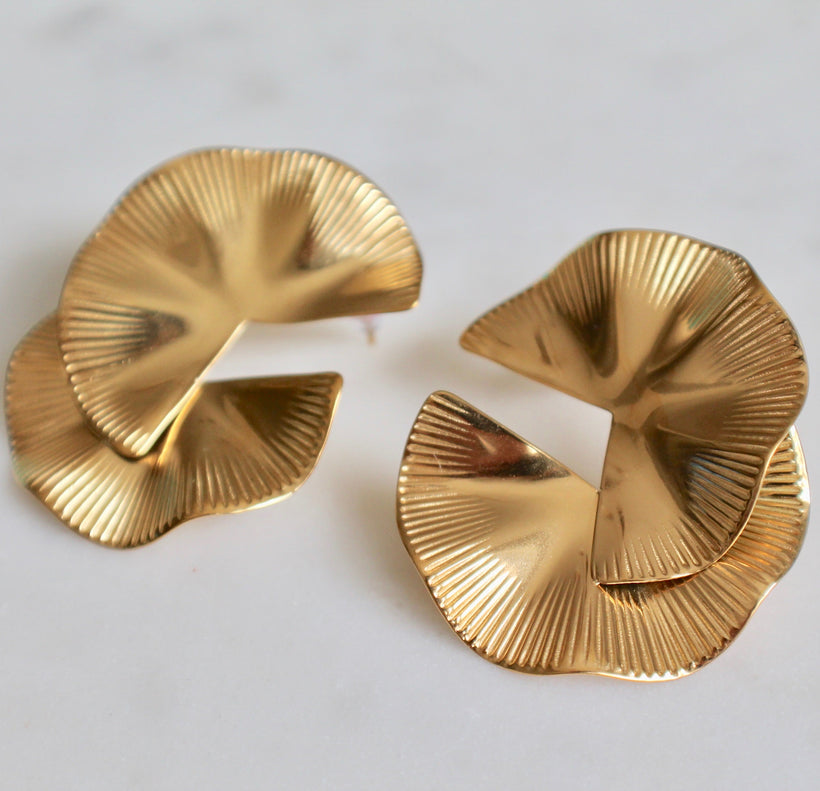 Statement earrings