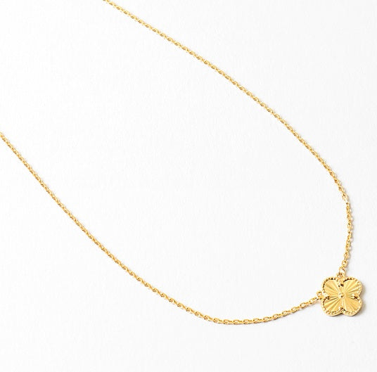 Clover necklace