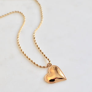 Heart  necklace