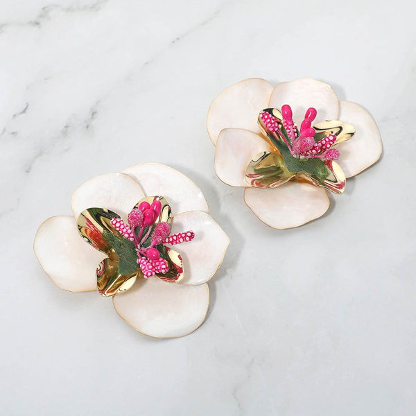 Orchids earrings - Lily Lough 