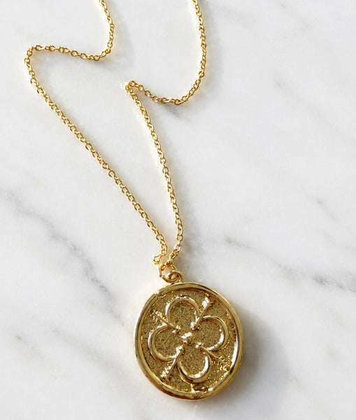 Lucky charm necklace - Lily Lough 