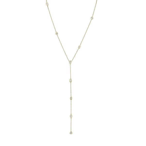 Camille lariat necklace