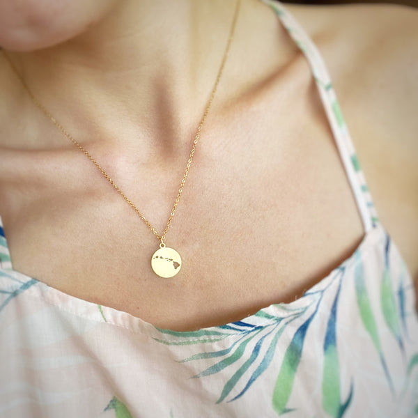 Hawaii necklace - Lily Lough 