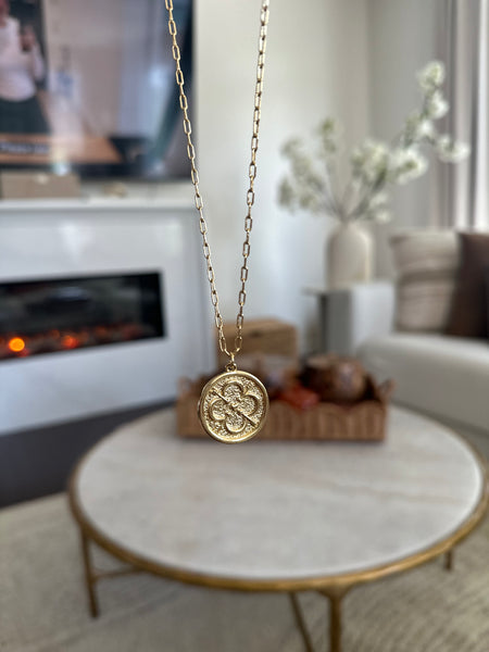 Lucky charm necklace