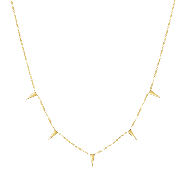 Bezel choker necklace (Copy)