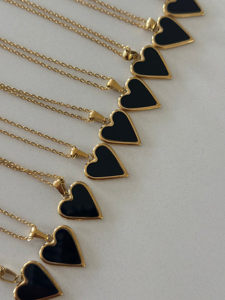 Heart pendant necklace - Lily Lough 