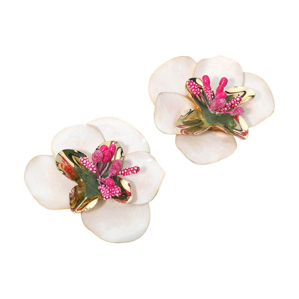 Orchids earrings - Lily Lough 