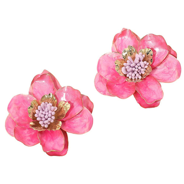Flower earrings - Lily Lough 
