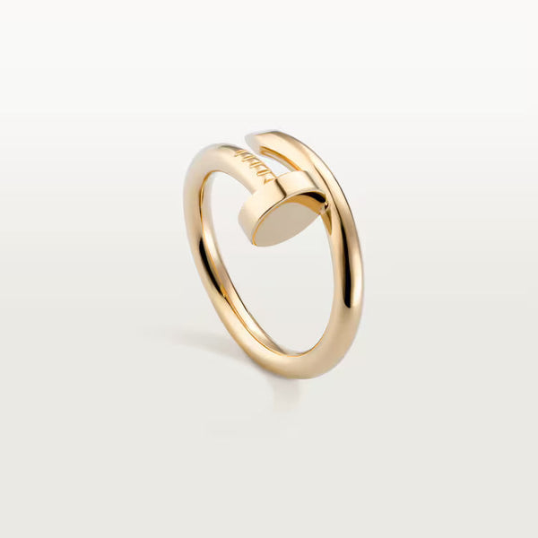Gold nail ring - Lily Lough 