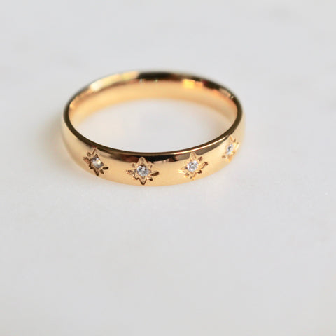 Starlight ring