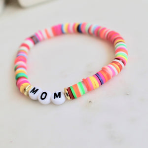 Rainbow Mom bracelet