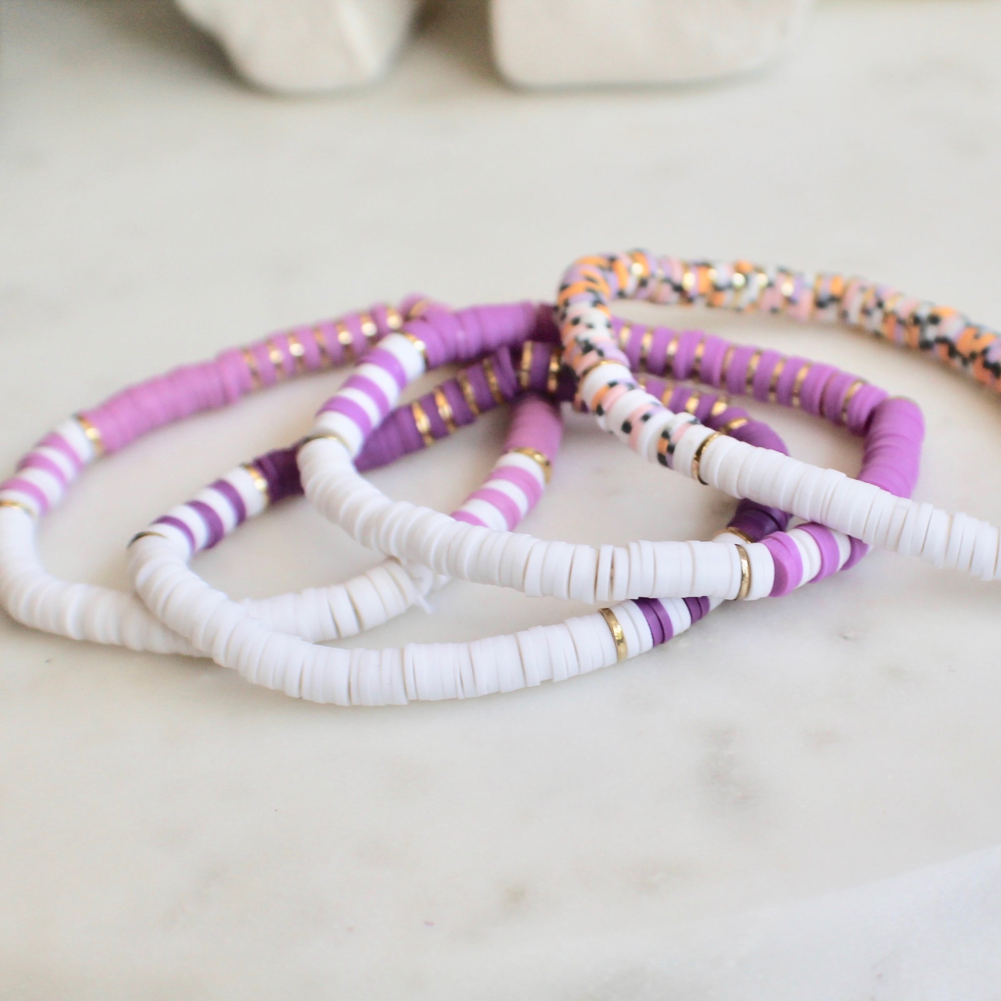 Lavender haze bracelet