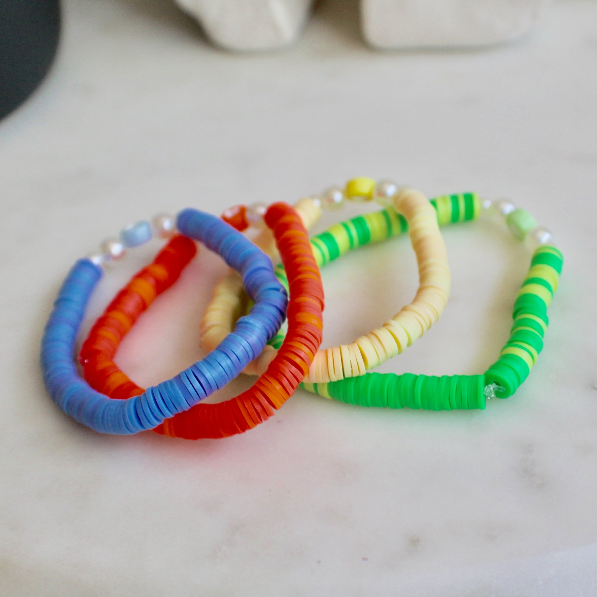 Rainbow love bracelet