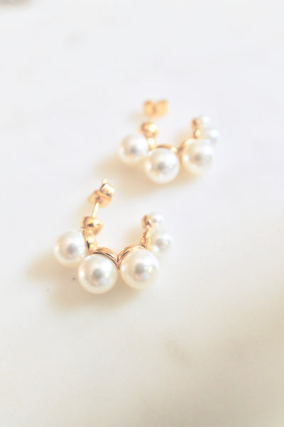 Sophie pearl earrings