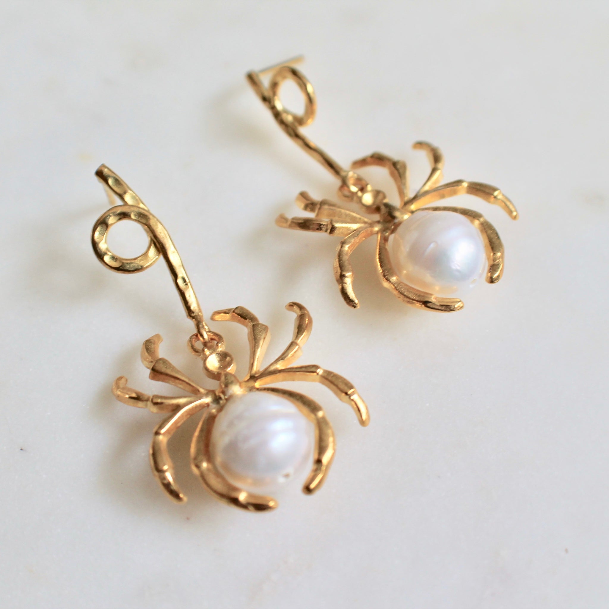 Charlotte pearl earrings