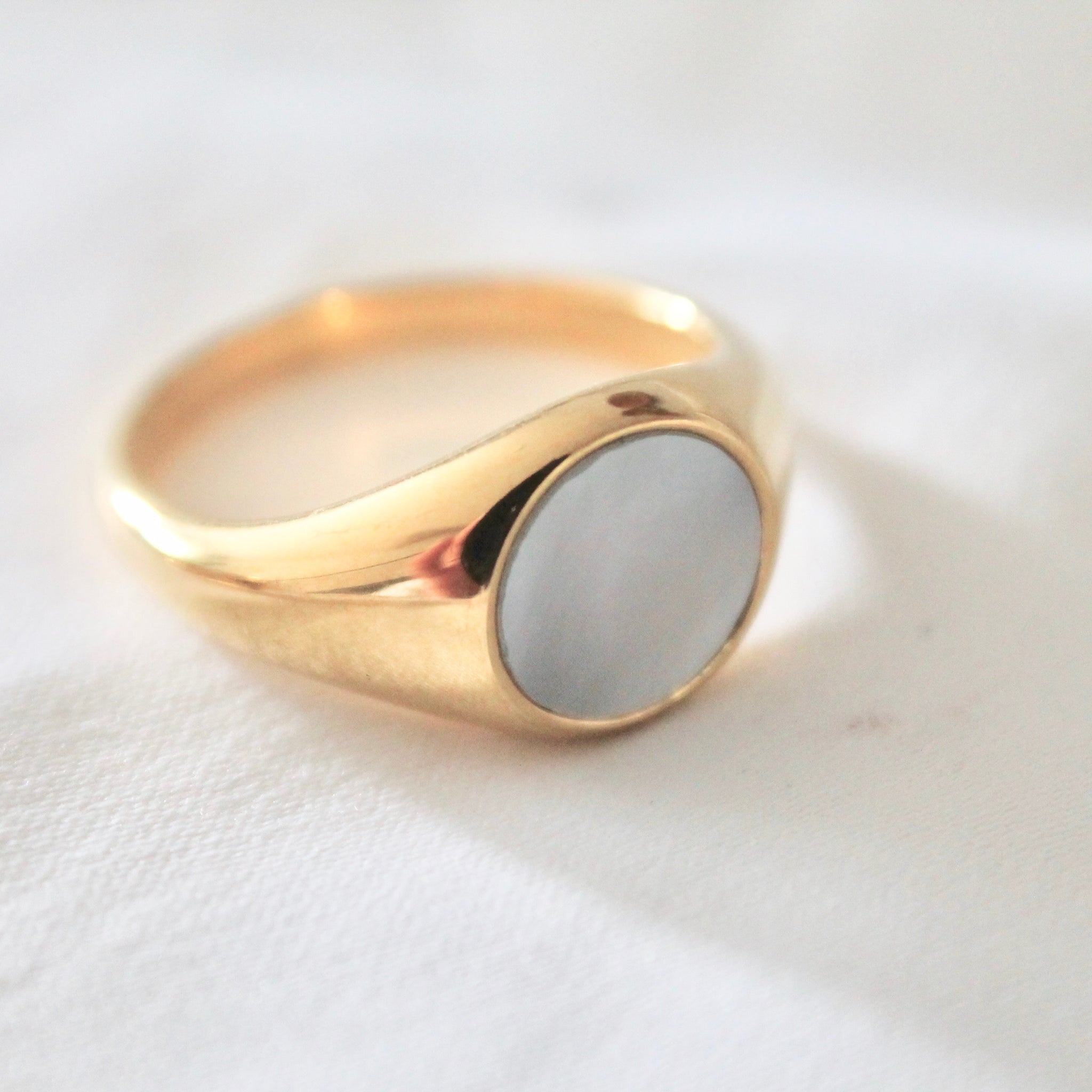 Lydia gold  ring
