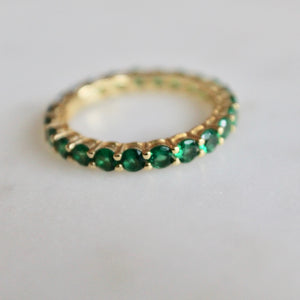 Meredith green ring