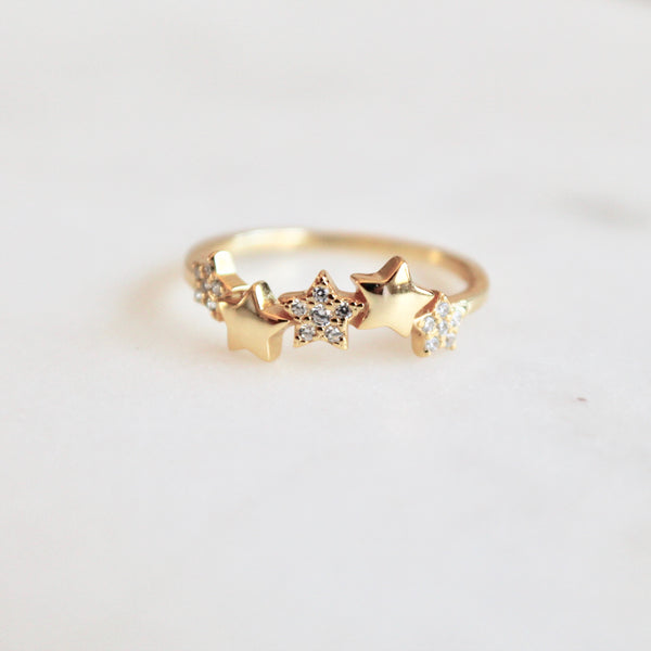 Stars  ring - Lily Lough 