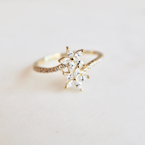 Flower  ring