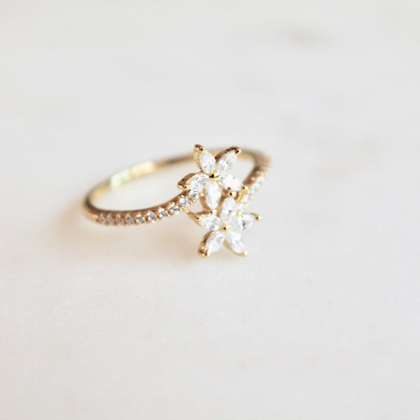 Flower  ring