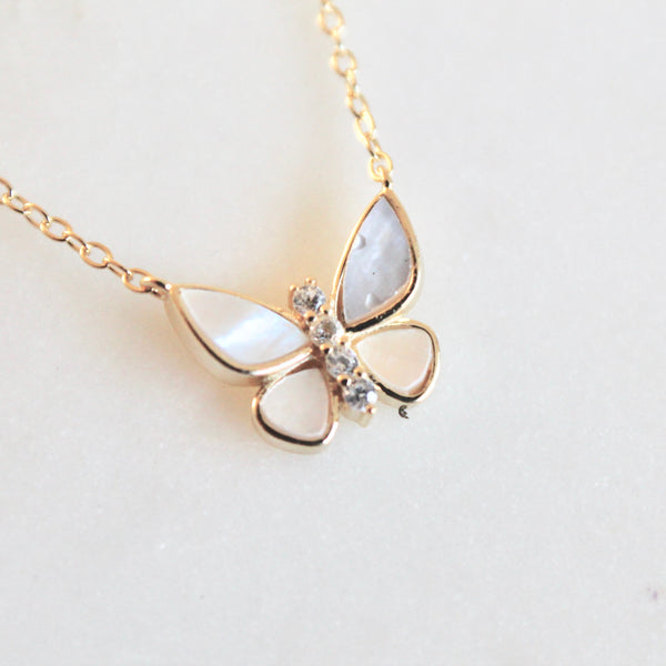 Little  butterfly necklace