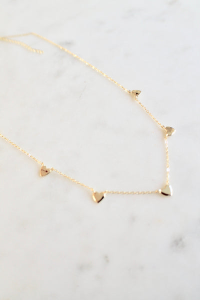 Hearts necklace
