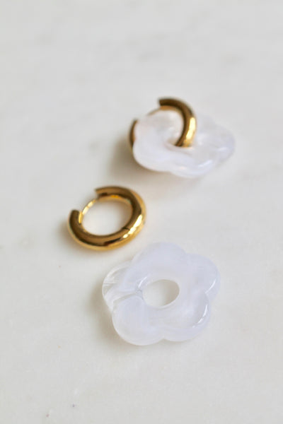 Flower  earrings