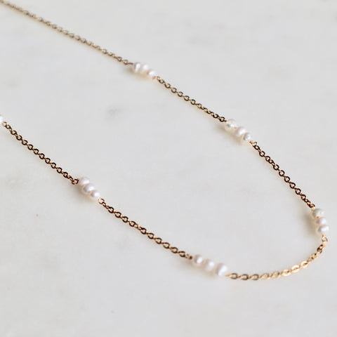 May pearl necklace