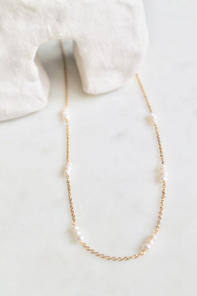 May pearl necklace