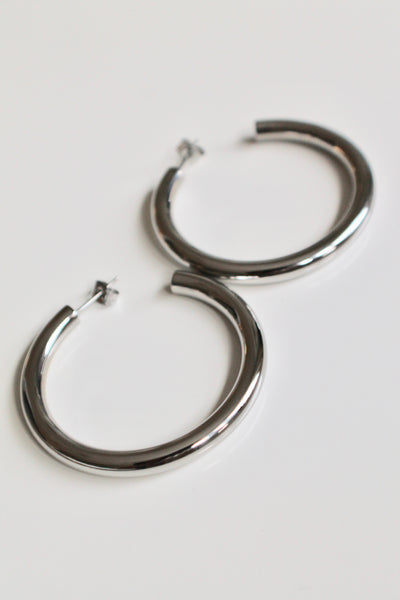 Classic  hoops - Lily Lough Jewelry