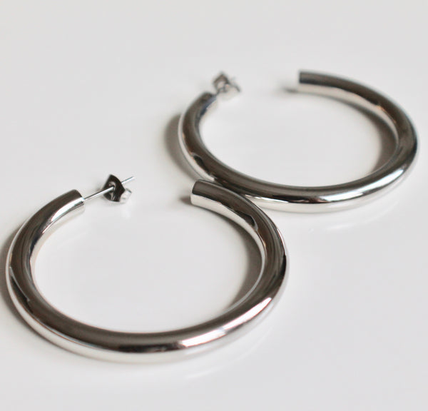 Classic  hoops - Lily Lough Jewelry