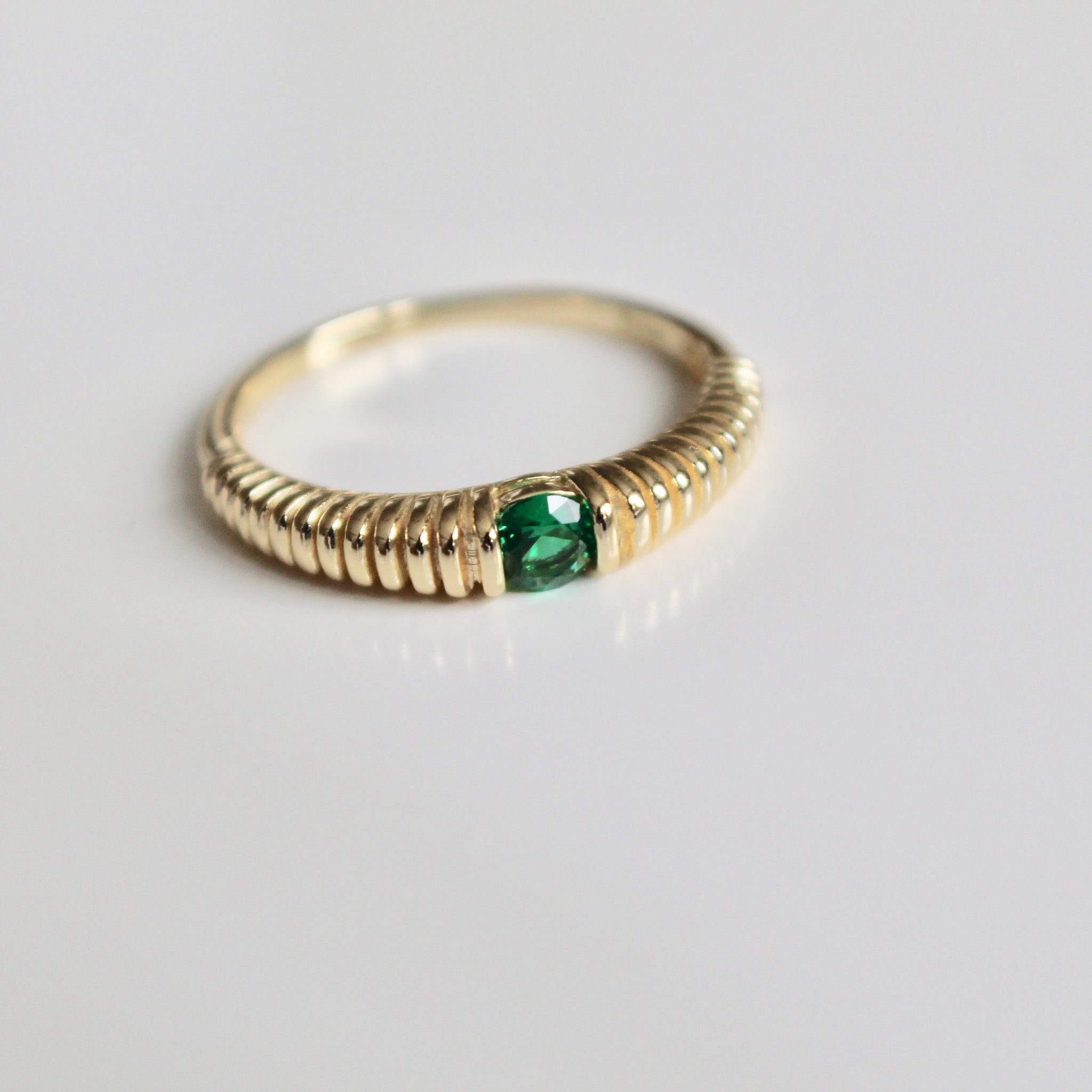 Shana green  ring