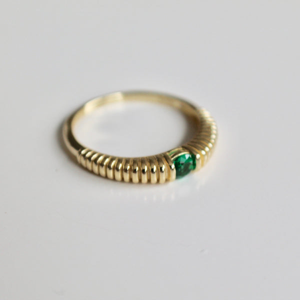 Shana green  ring