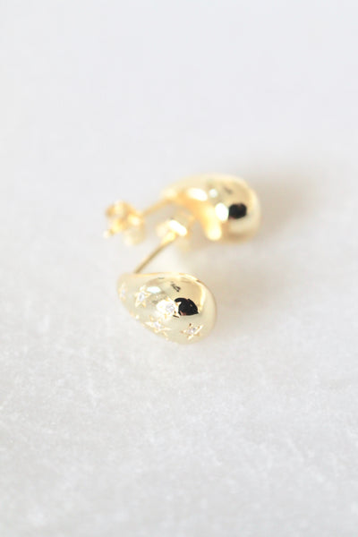 Stars studs earrings