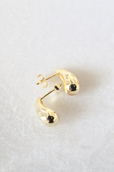 Stars studs earrings