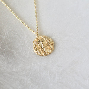 Medusa necklace