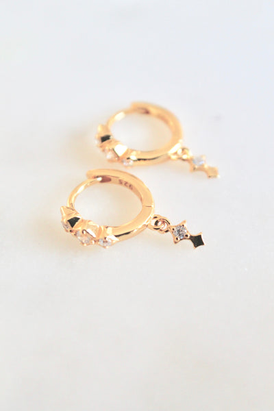 Lola CZ stones earrings