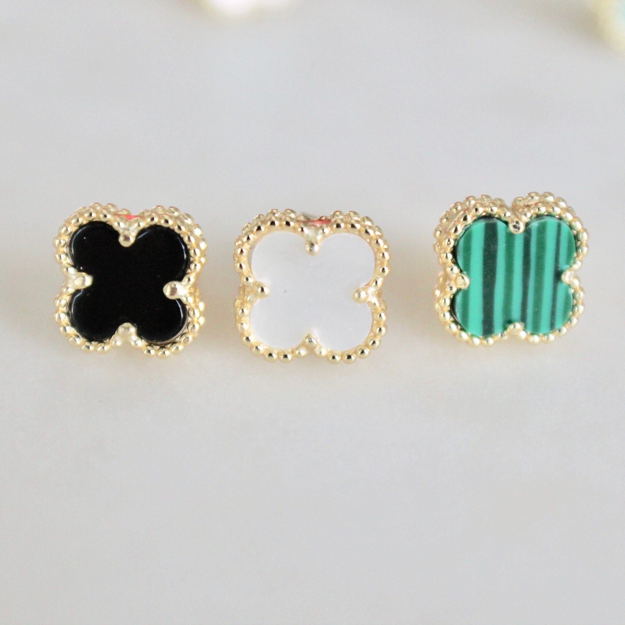 Clover earrings