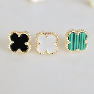 Clover earrings